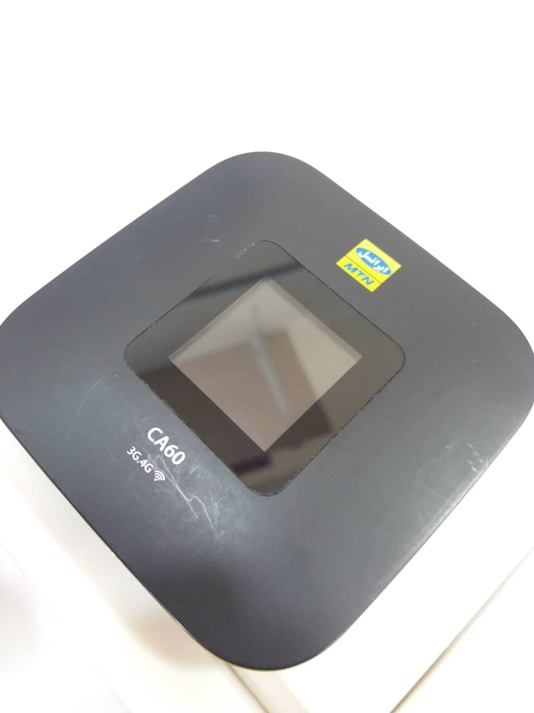 مودم 4G قابل حمل ایرانسل مدل CA60 آنلاک