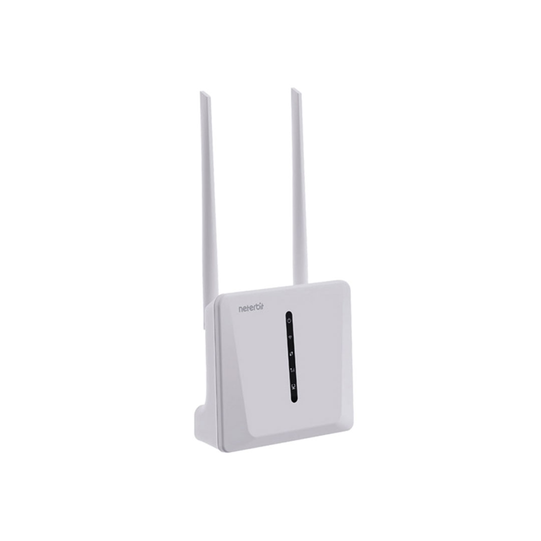 مودم سیمکارتی 4.5G TDD-LTE بی‌سیم گیگابیت و دوباند AC1200 نتربیت مدل Neterbit NW-661D