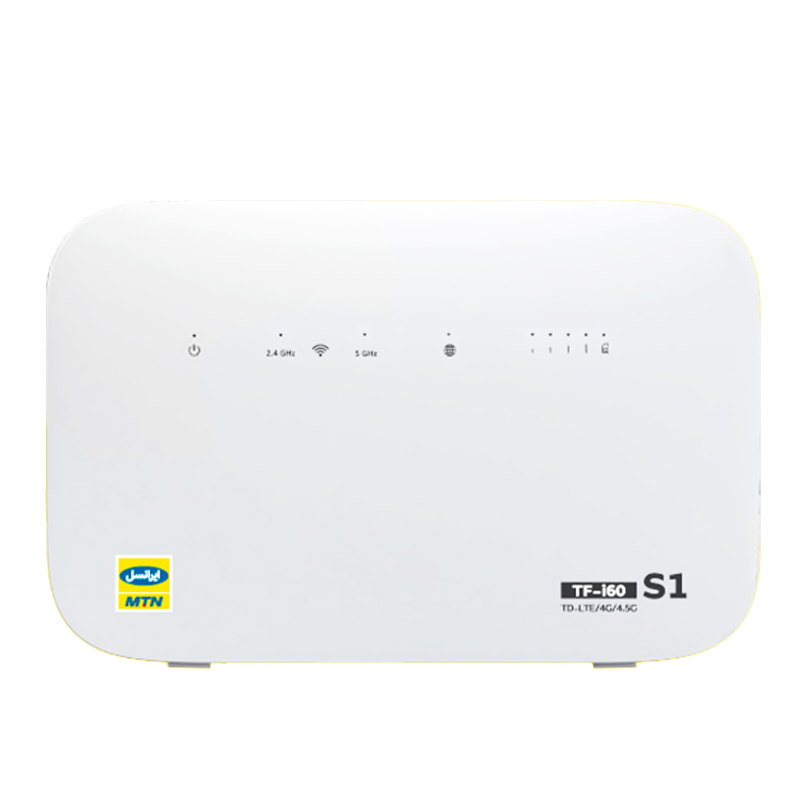 مودم ایرانسل TF-i60 S1 4.5G/TD-LTE آک + آنلاک فریمور جدید
