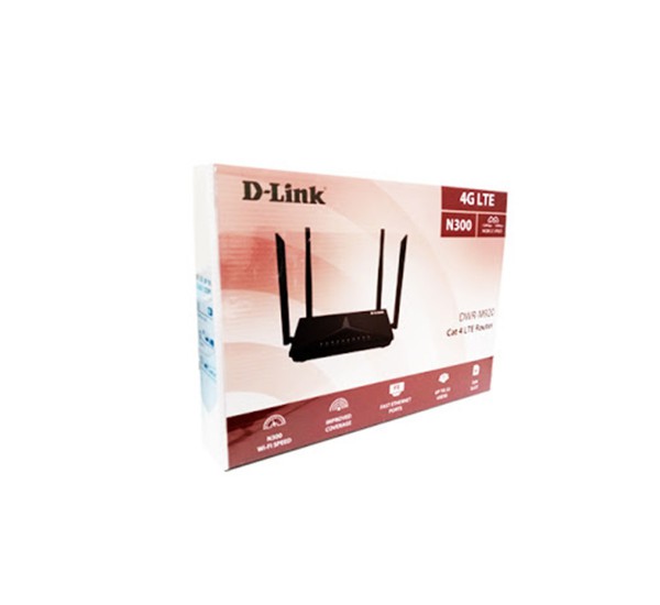 مودم سیم کارتی روتر LTE 4G N300 دیلینک مدل DLink DWR-M920 دست دوم
