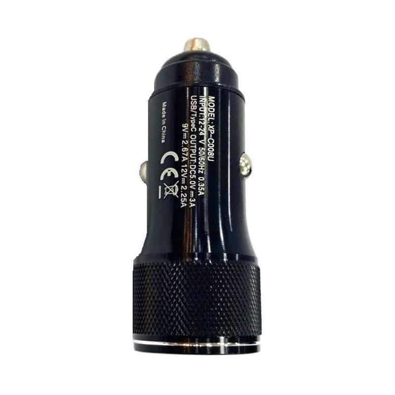 شارژر فندکی ایکس پی XP-C008U 45W - Image 3