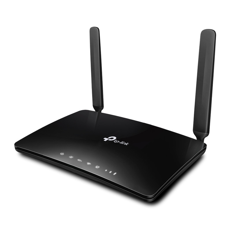 مودم روتر 4G LTE بيسيم و دوباند AC1200 تي پي لينک مدل TPLink Archer MR600 گارانتی اصلی دست دوم پشت ویترینی