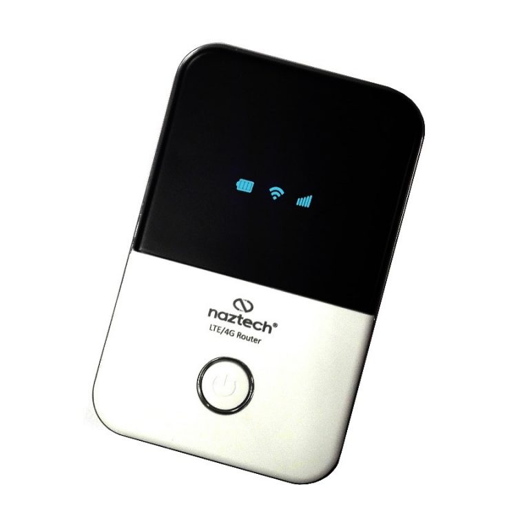 مودم 4G LTE قابل حمل نزتک مدل Naztech NZT-77C
