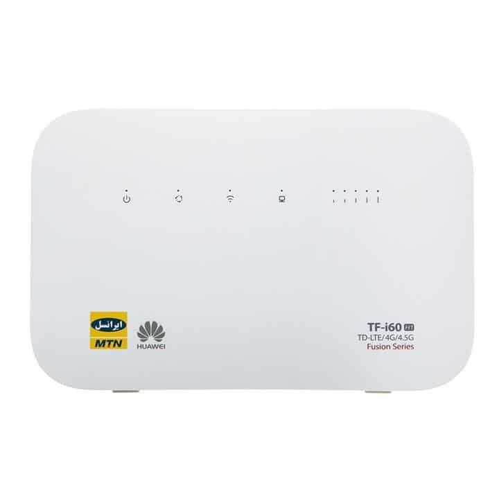 مودم سیمکارتی ایرانسل 4G TD-LTE هوآوی TF i60 H1 سری جدید آک پلمپ