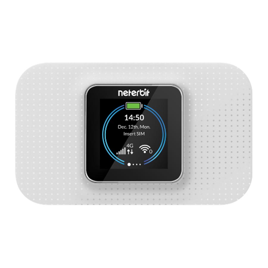 مودم جیبی 4G/LTE نتربیت مدل Neterbit NWR-940X