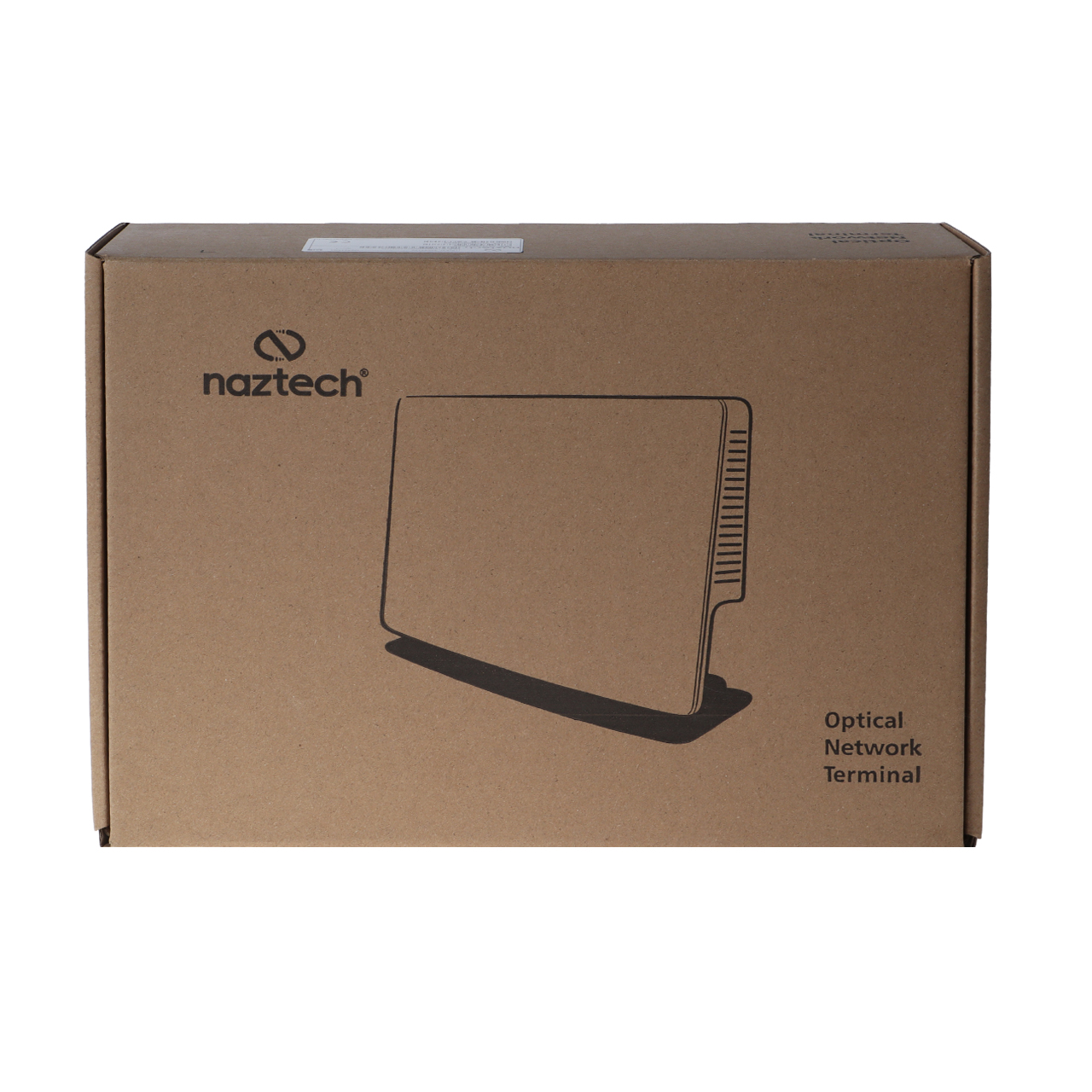 مودم فیبرنوری Naztech HG8245Q2 - جعبه و لوازم جانبی