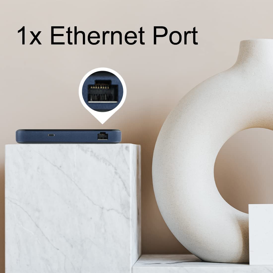 مودم سیمکارتی 5G جیبی مدل ZTE MU5001