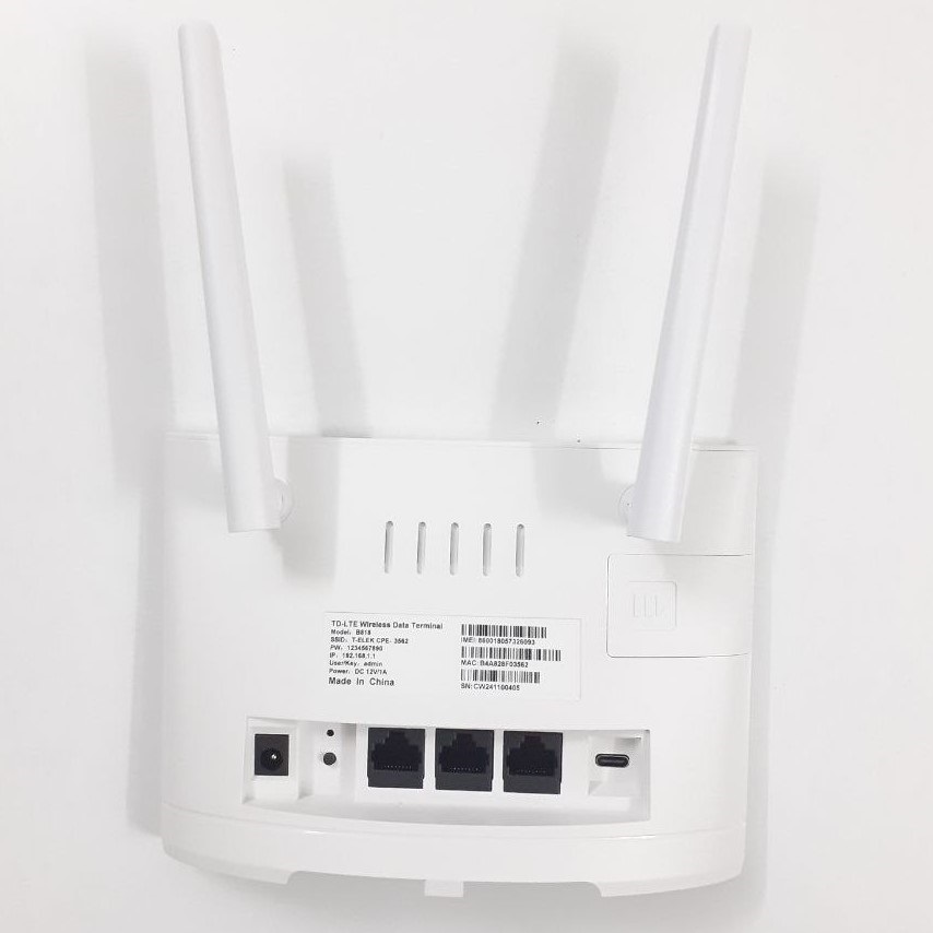 مودم سیمکارتی رومیزی 4G مدل Telek B818 گارانتی یکساله