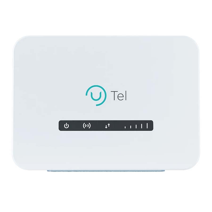 مودم سیم کارتی روتر 4G TDLTE بی‌سیم و دوباند AC1200 یوتل مدل Utel LT643