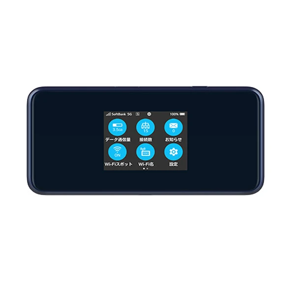 مودم جیبی 4G/5G /TD-LTE مدل ZTE A102ZT در حد آک بدون جعبه