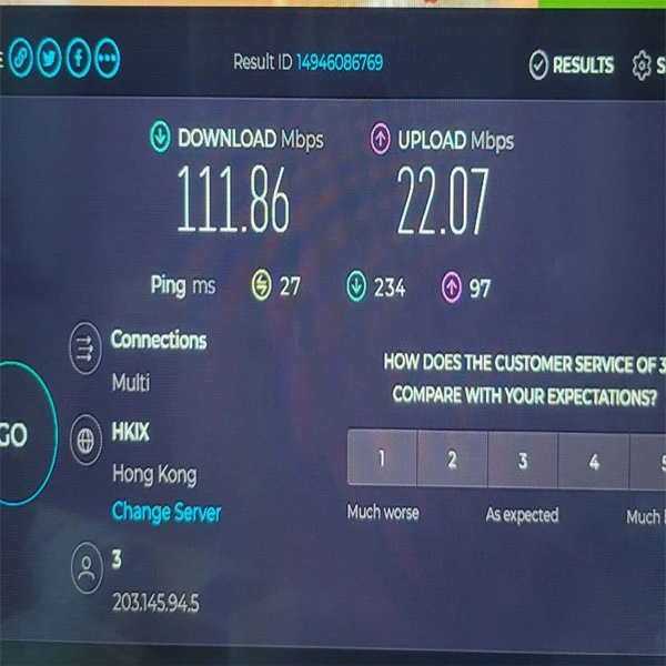 مودم جیبی 4G/5G /TD-LTE مدل ZTE A102ZT در حد آک بدون جعبه