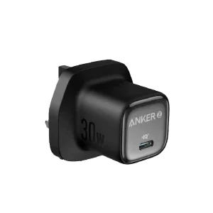 شارژر دیواری PD و فست تک پورت ANKER مدل A2698K11 با توان 30W و تکنولوژی IQ3 - مشکی (گارانتی ایستا)