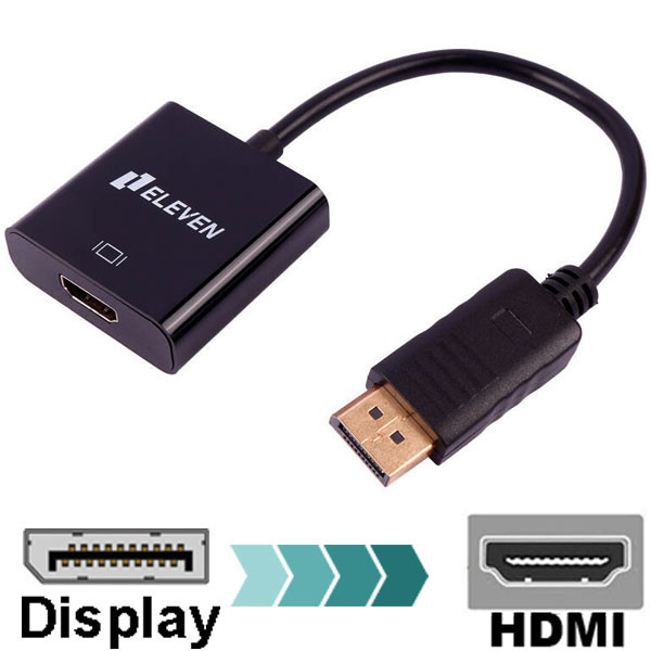 مبدل Display Port به HDMI ایلون مدل CV1002 - نمای 2