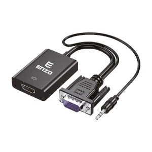 کابل تبدیل VGA به HDMI انزو ENZO مدل VG-51