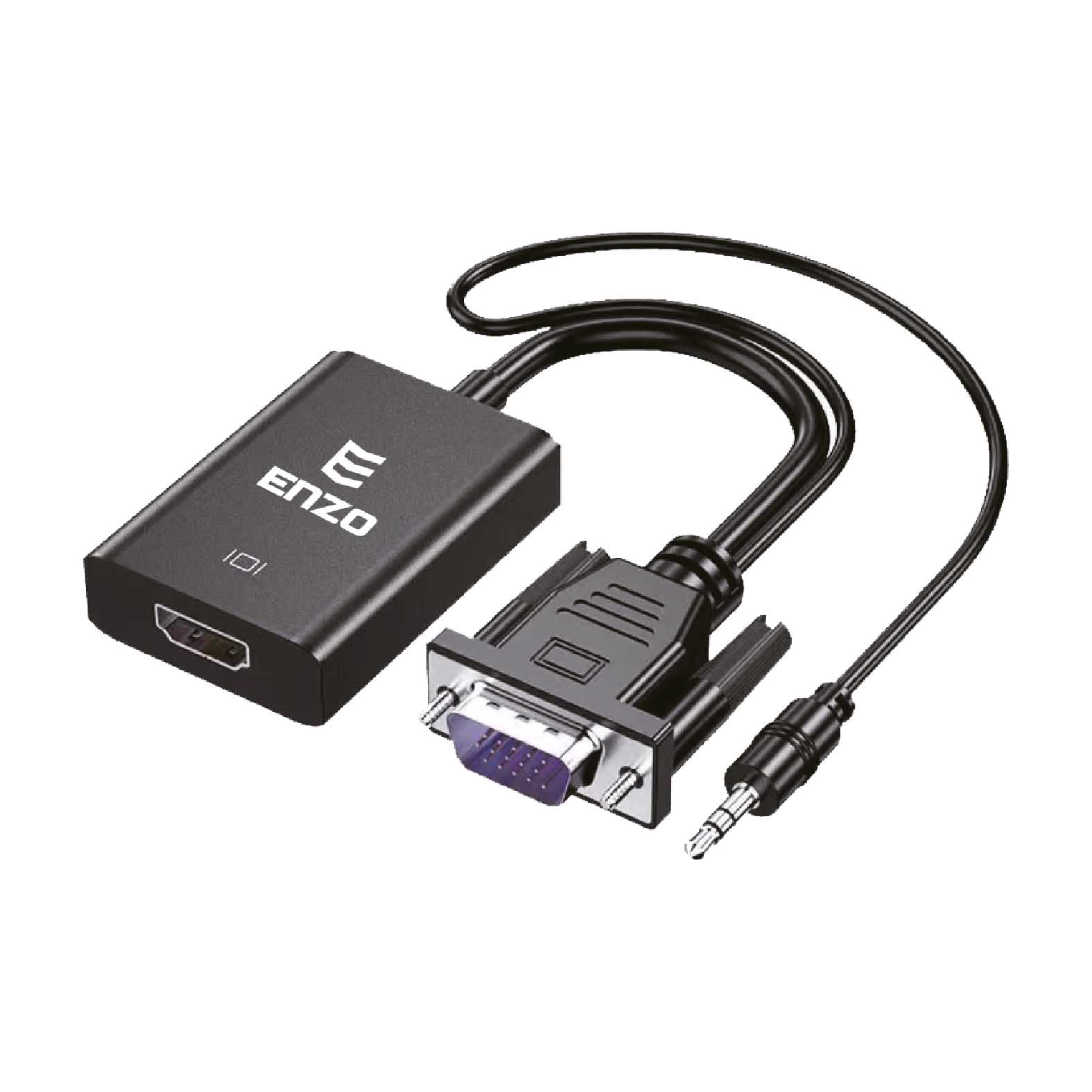 کابل تبدیل VGA به HDMI انزو ENZO مدل VG-51