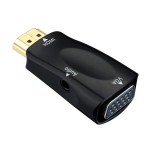 مبدل HDMI به VGA و صدا مدل HD adaptor - برند Abtin