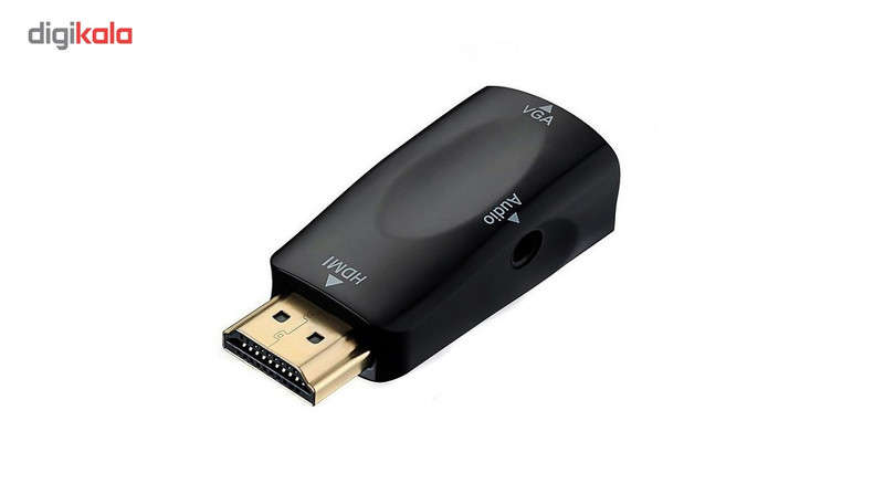 مبدل HDMI به VGA و صدا مدل HD adaptor - برند Abtin - نمای 2