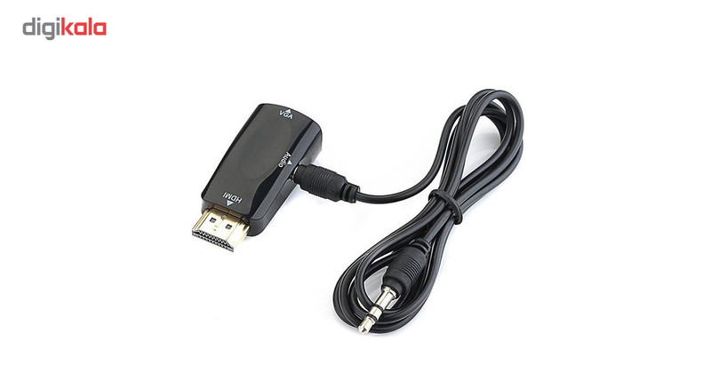 مبدل HDMI به VGA و صدا مدل HD adaptor - برند Abtin - نمای 3