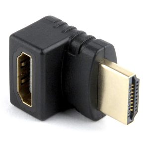 تبدیل HDMI نری به مادگی ۹۰ درجه زاویه دار مدل UP