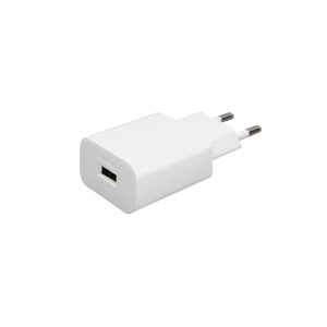 شارژر دیواری فست تک پورت HUAWEI مدل 4.5A/5V بدون کابل شارژ - سفید