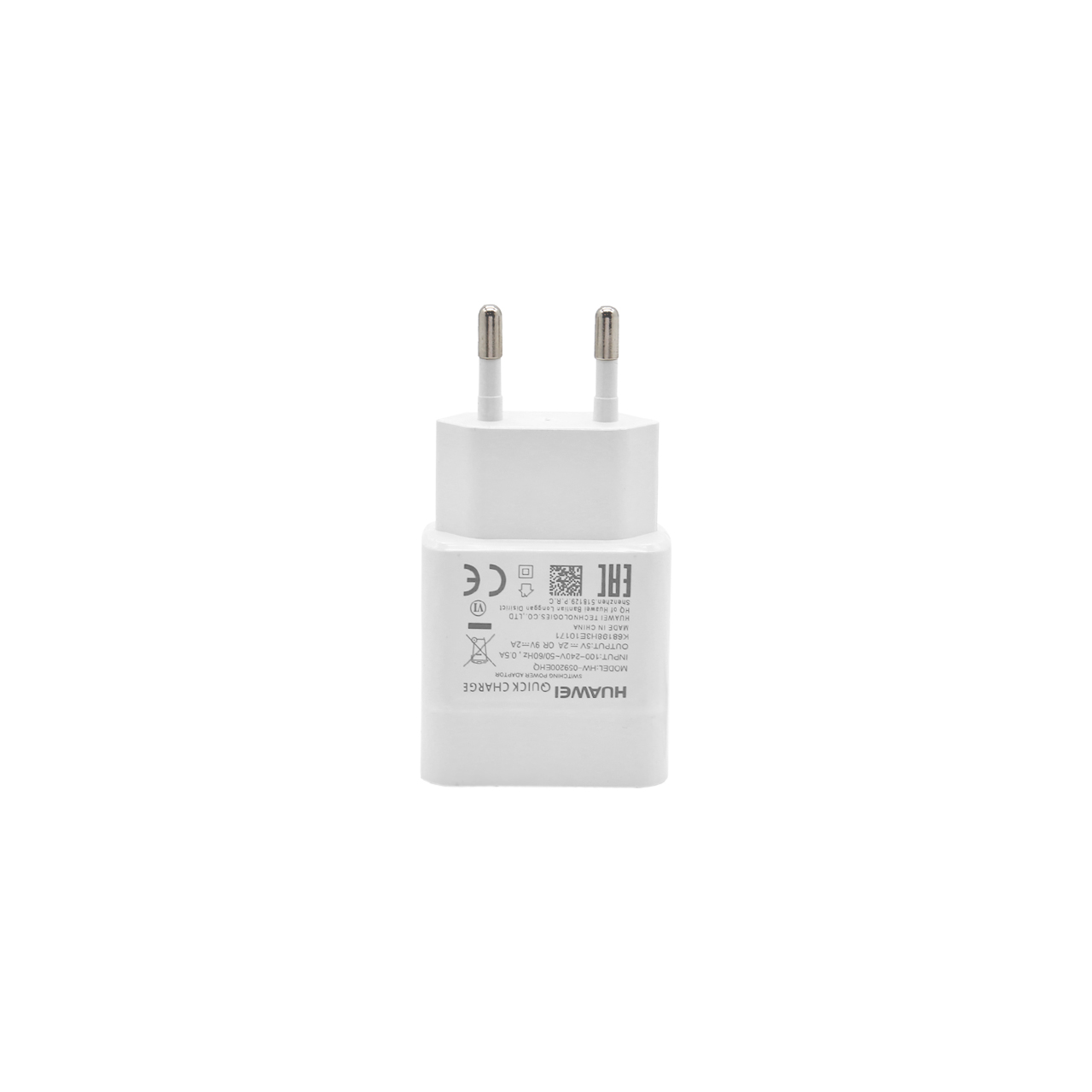 شارژر دیواری فست تک پورت Huawei مدل HW-059200EHQ - سفید (بدون گارانتی) - نمای 3