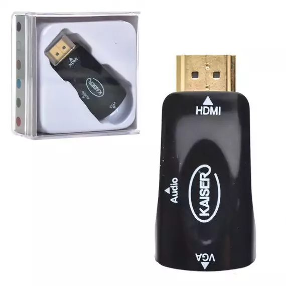 کابل تبدیل HDMI به VGA کایزر مدل KC-80
