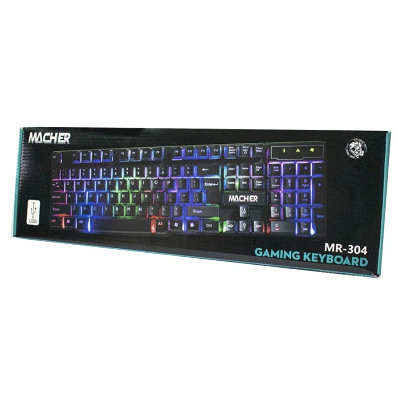 جعبه کیبورد گیمینگ مچر MR-304