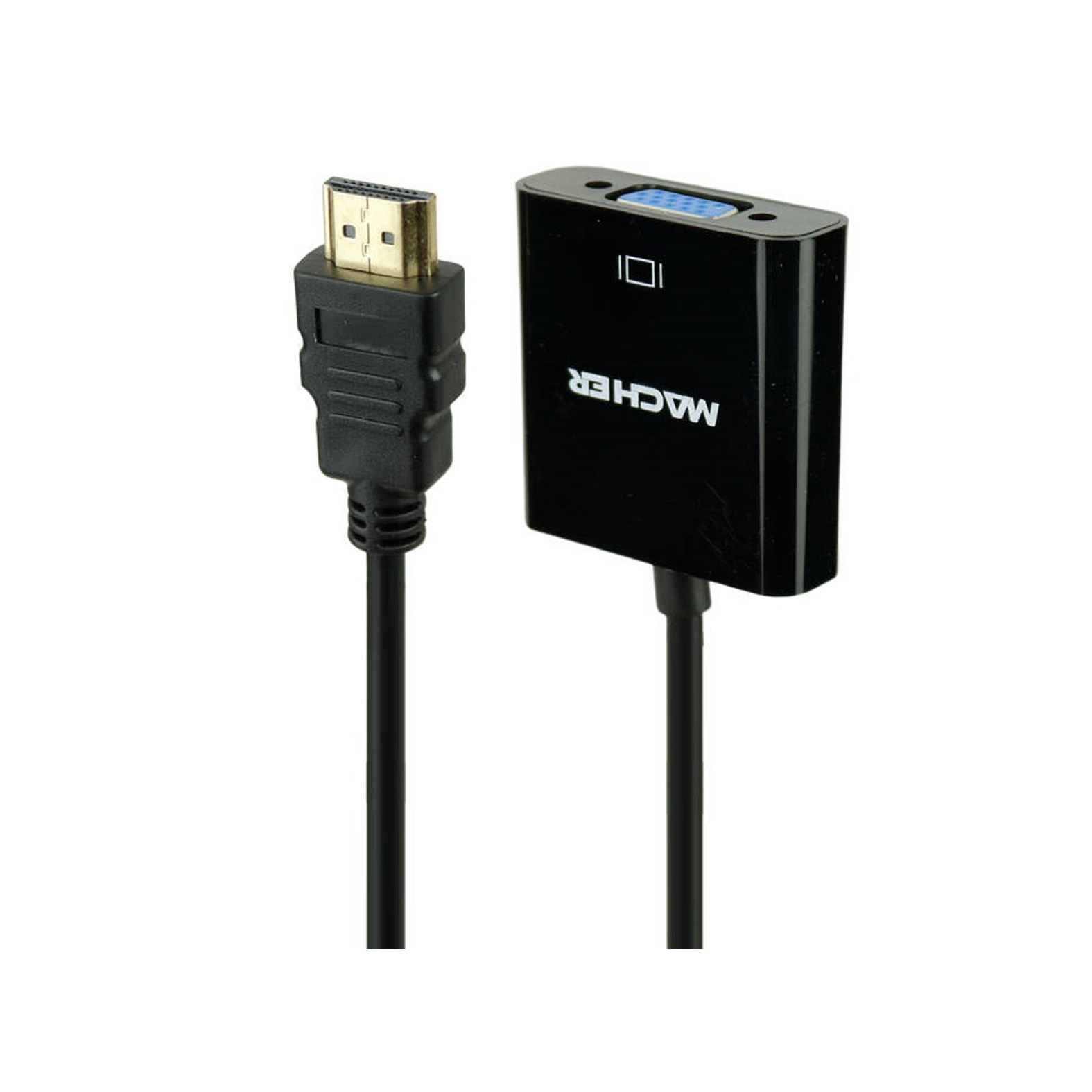 کابل تبدیل VGA به HDMI مچر MACHER مدل MR-206
