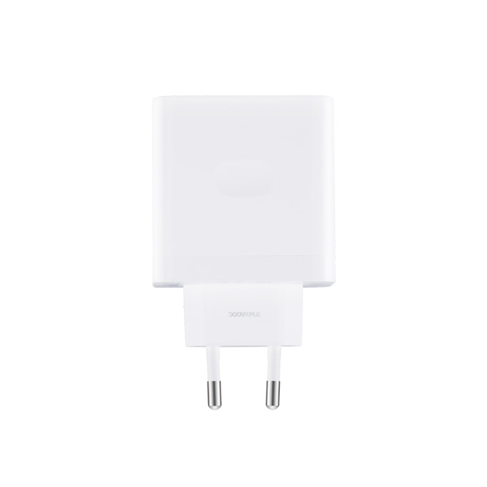 شارژر دیواری کپی اوپو Oppo SUPERVOOC توان 80 وات بهمراه کابل
