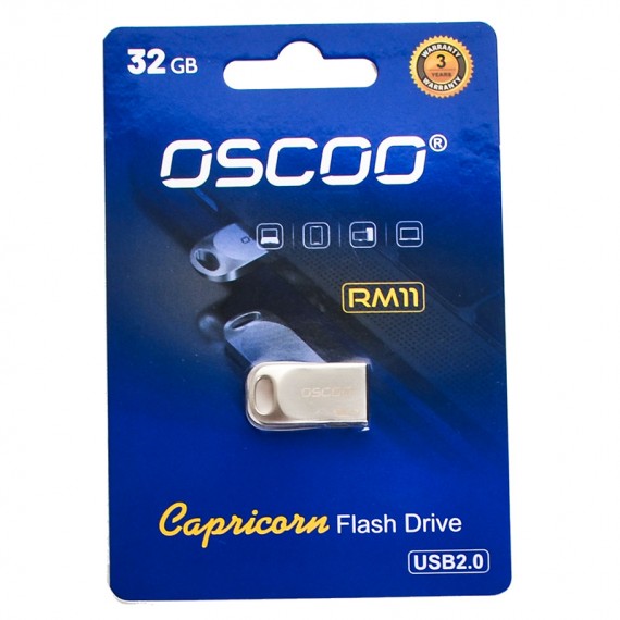 فلش مموری 32 گیگ اسکو Oscoo RM11 Capricorn (گارانتی سورین)