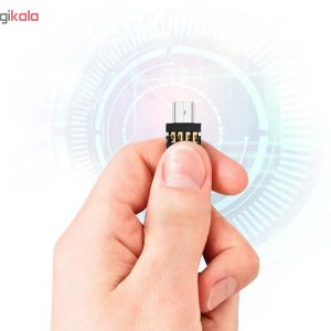 مبدل OTG microUSB تسکو مدل TCR 955