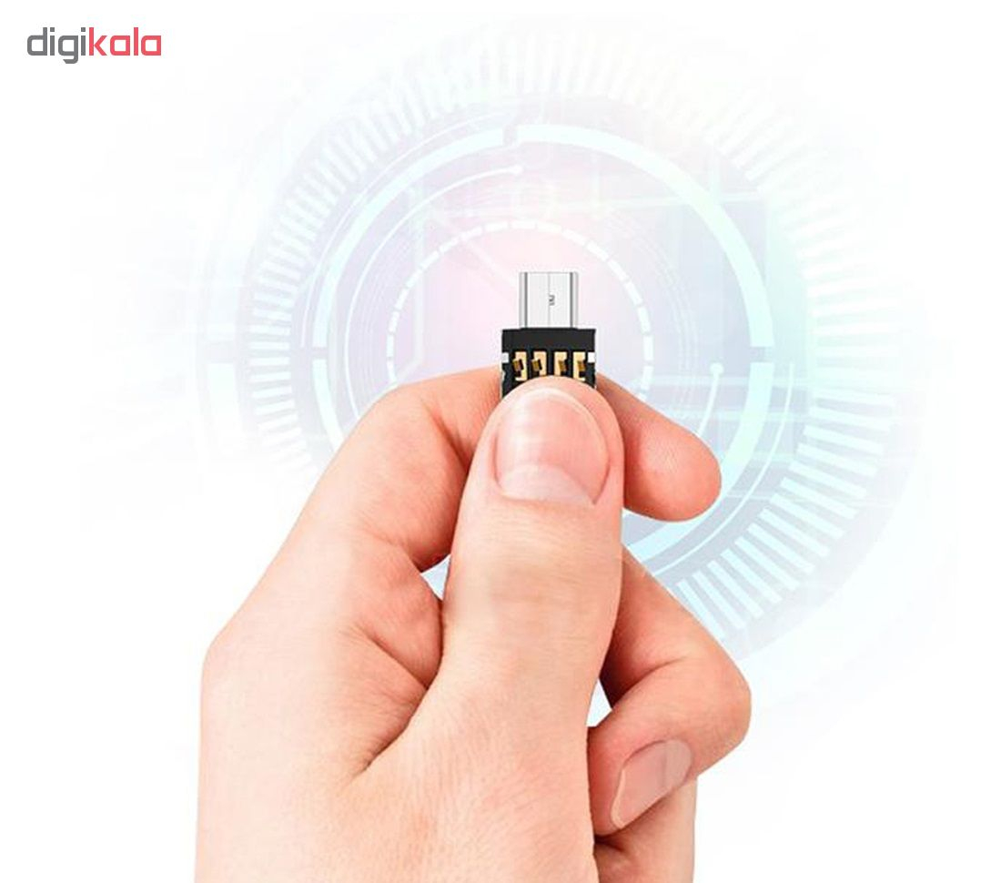 مبدل OTG microUSB تسکو مدل TCR 955