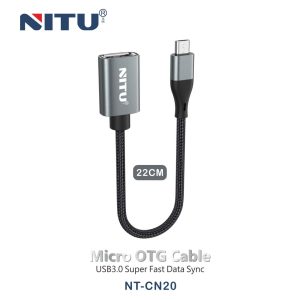 تبدیل Nitu NT-CN20 OTG Micro-USB