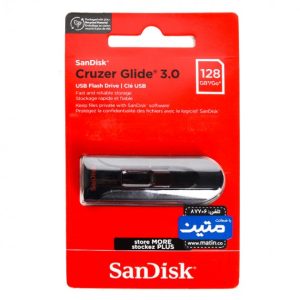 فلش سن دیسک (SanDisk) مدل 128GB Cruzer Glide USB 3.0 گارانتی متین