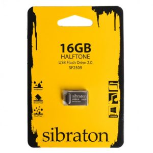 فلش مموری 16 گیگ سیبراتون Sibraton SF2509 Halftone نقره ای