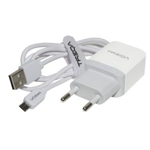 شارژر دیواری ترکا مدل CS-211 به همراه کابل microUSB