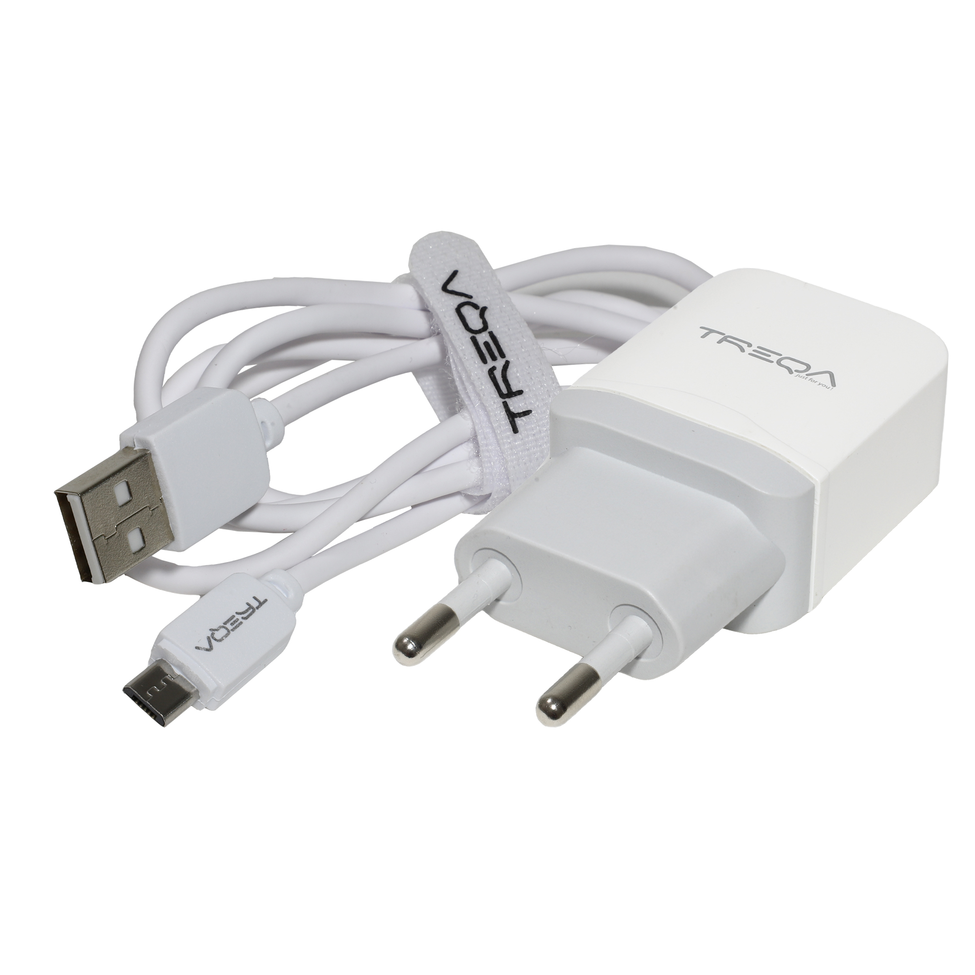 شارژر دیواری ترکا مدل CS-211 به همراه کابل microUSB