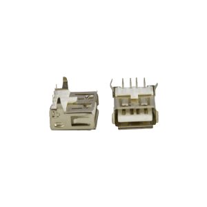 کانکتور USB-A مادگی روبردی (زاویه ۹۰ درجه)