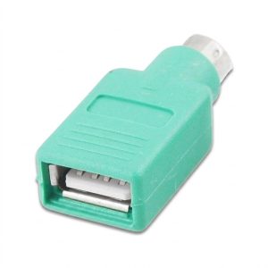 مبدل USB به PS2 مدل UP - رنگ سبز