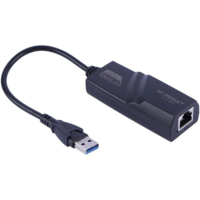 تبدیل USB به LAN اکس پی (USB TO LAN XP-L2-841U) - نمای 2