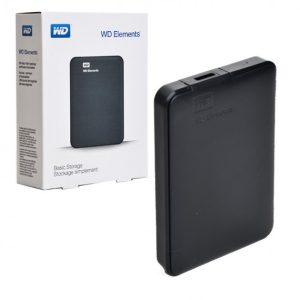 باکس هارد 2.5 اینچی USB3.0 ایکس فورتک طرح WD Elements