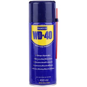 اسپری روان کننده هامون WD-40 حجم 450 میلی لیتر