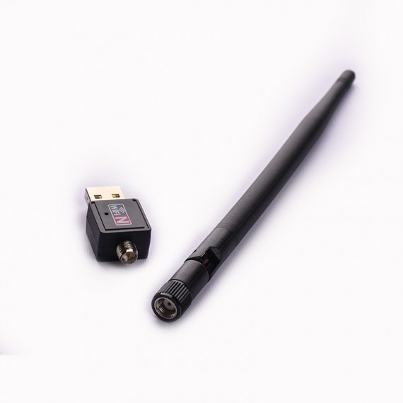 دانگل شبکه وای فای (Wi-Fi) آنتن دار آلفا ایکس پی (XP) مدل XP-W921S - نمای 2